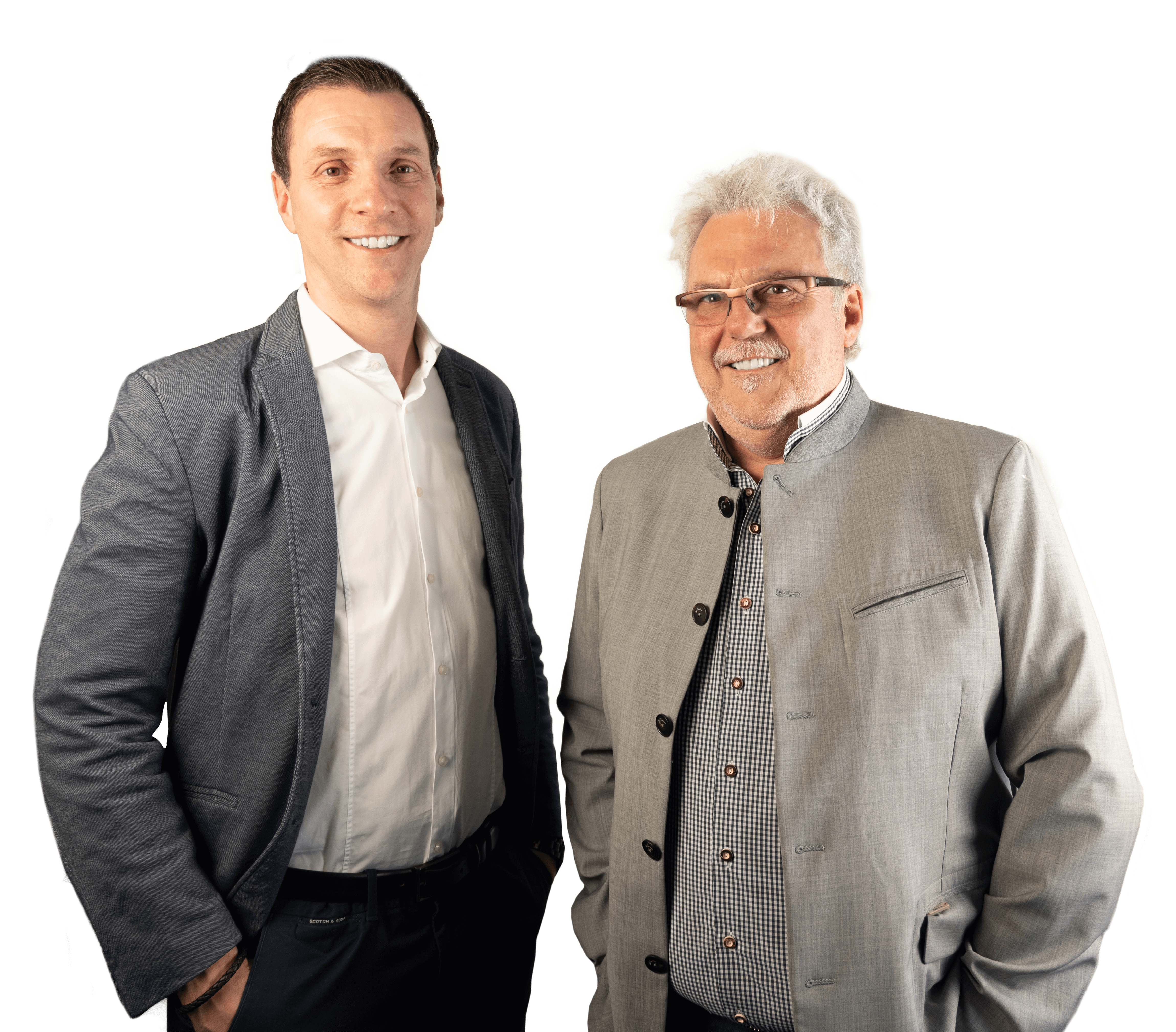 Marco Bläser und Thomas Fischer